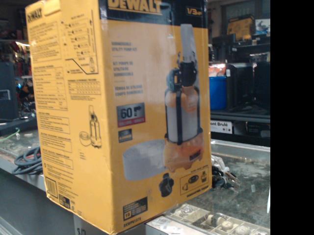 Pump submersible ds bo manque toyu