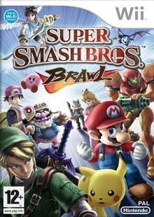 Super smash bros brawl