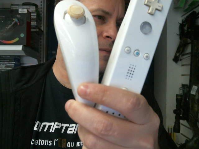 Manette de wii