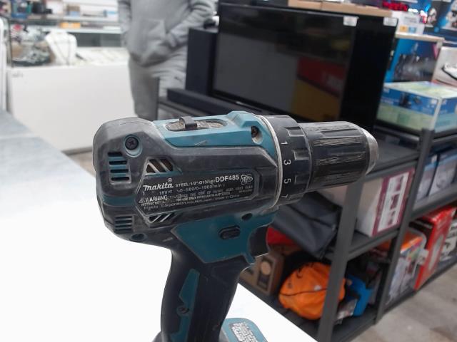 Brushless drill makita work