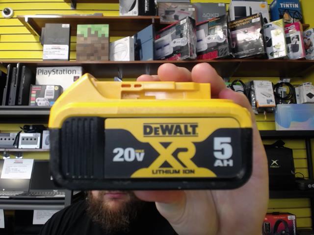 Batterie dewalt xr 5ah 2023