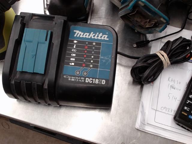 Makita battery charger