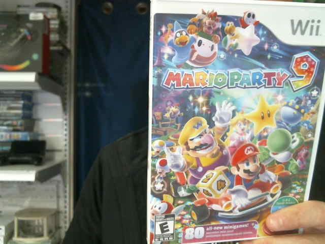 Mario party 9