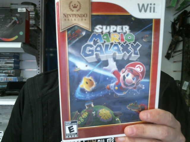 Super mario galaxy nintendo selects