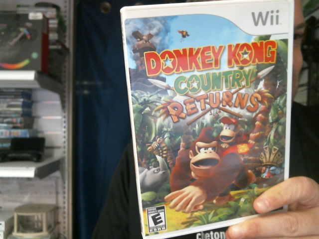 Donkey kong country returns