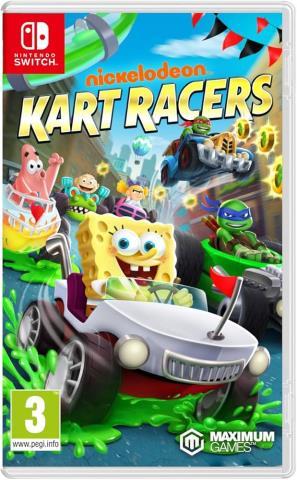 Nickolodeon kart racers