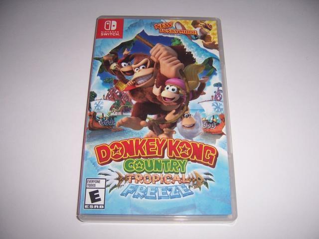 Dongkey kong country tropical freeze