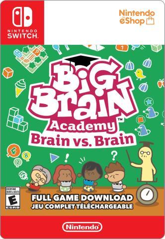 Big brain academy brain vs brain