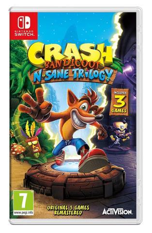 Crash bandicoot n sane trilogy