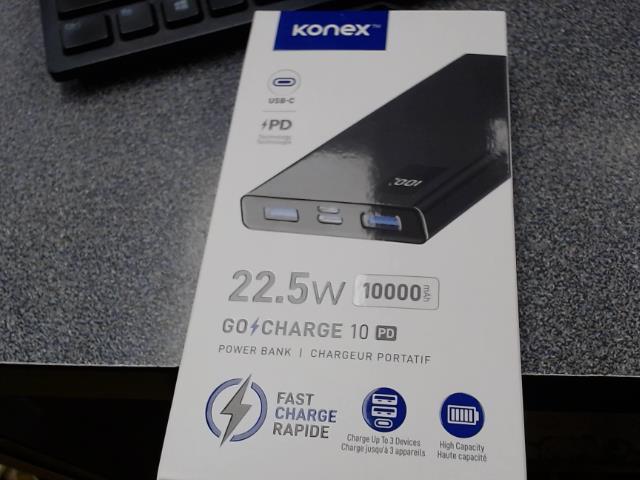 Powerbank 22.5w neuf 10 000mah