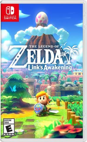 The legend of zelda link's awakening