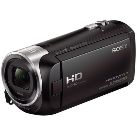 Camera 4k sony avdhd dans sac noir poile