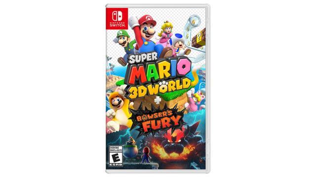 Super mario 3d world+bowser fury