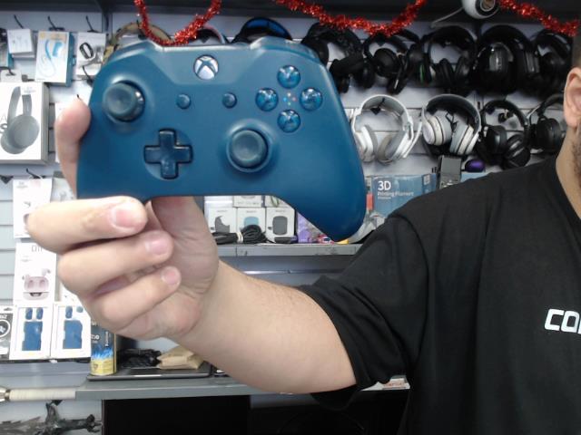 Manette bleu de xbox one