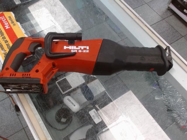 Sciezall hilti sans batt ni chg