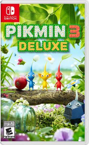 Pikmin 3 deluxe