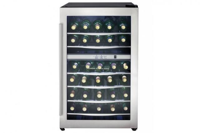 Frigo a vin avant garde