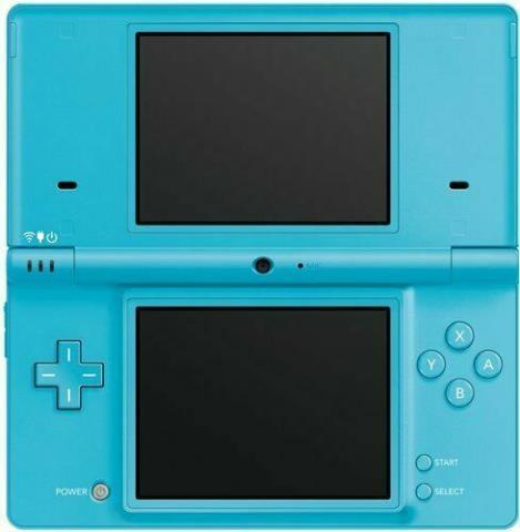 Console dsi turquoise