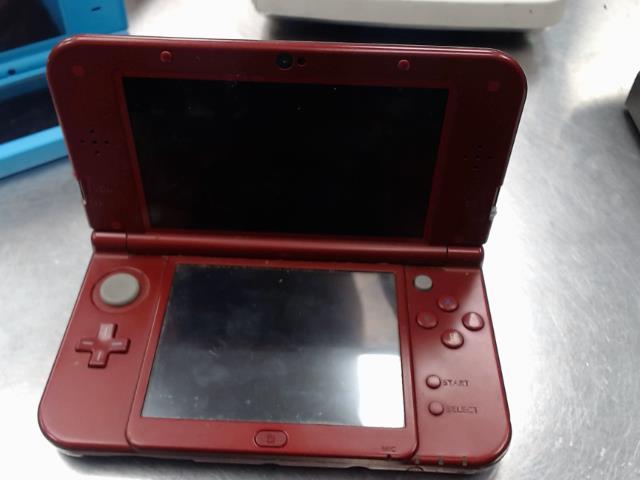 Console 3ds xl rouge