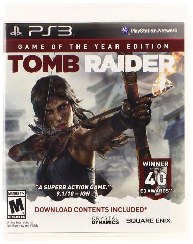 Tomb raider game of the year