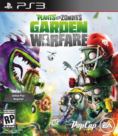 Plants vs zombies garden warfare