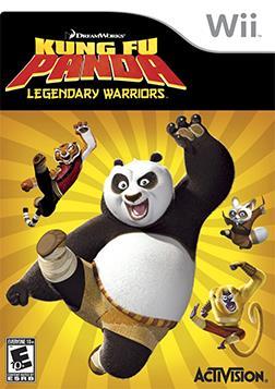 Kung fu panda legendary warriors