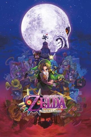 Zelda majora's mask