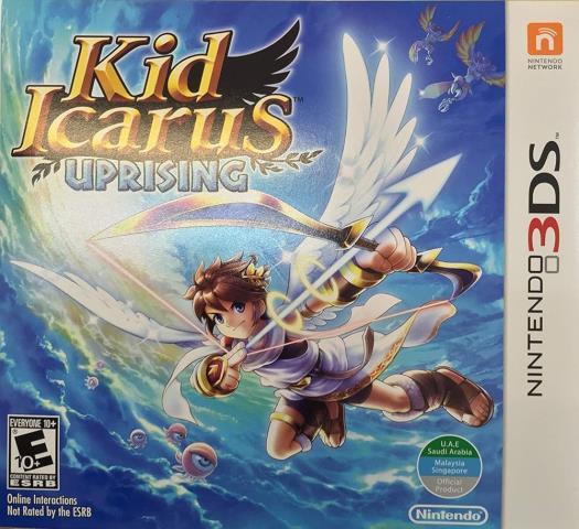 Kid icarus uprising