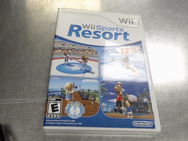 Wii sports resort