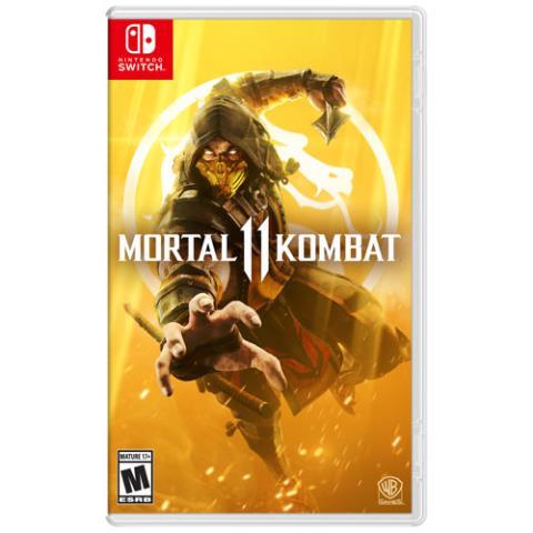 Mortal kombat 11