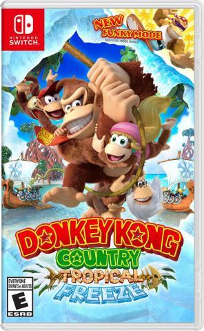 Dongkey kong country tropical freeze