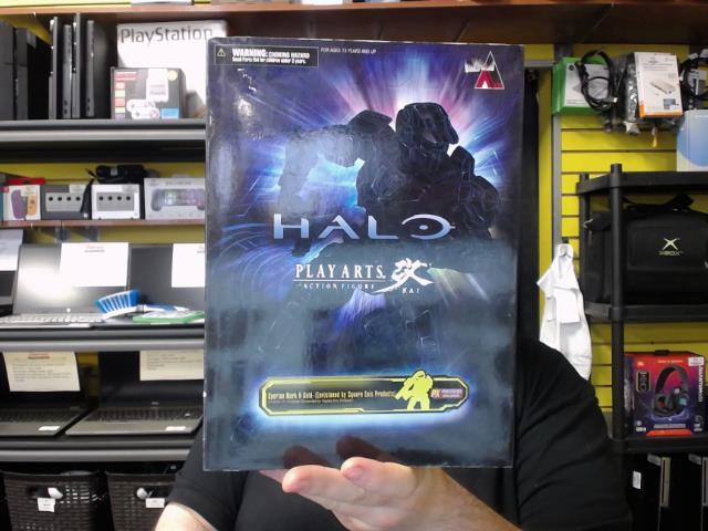 Kai square enix halo spartan mark-v gold