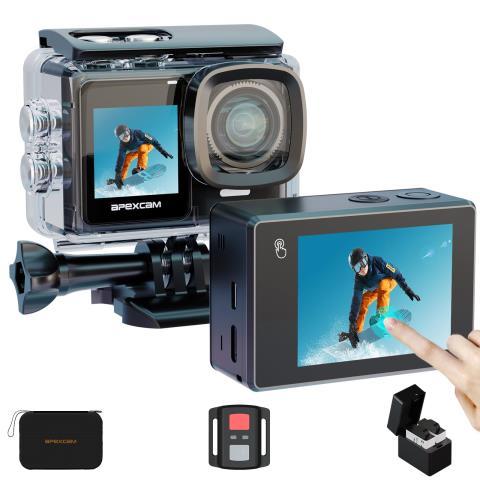 Action cam gopro style full kit