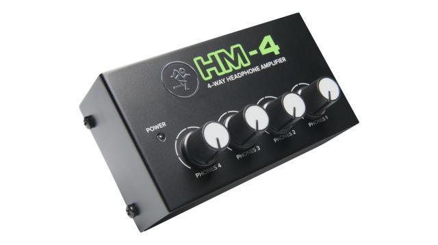 4 way headphone amplifier