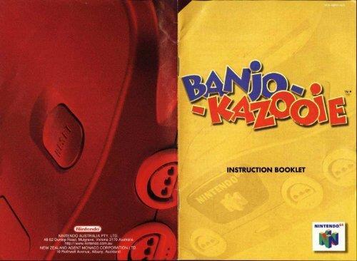 Banjo kazooie + manual