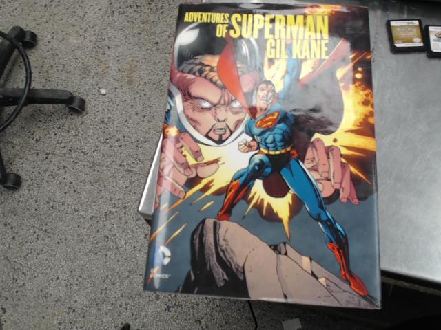 Superman commic adventure