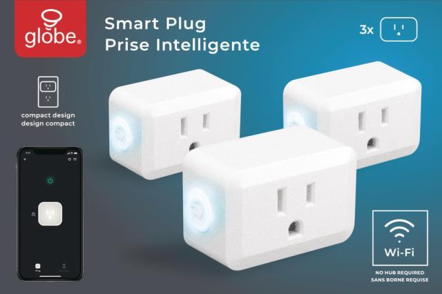 Smart plug prise intelligente globe in b