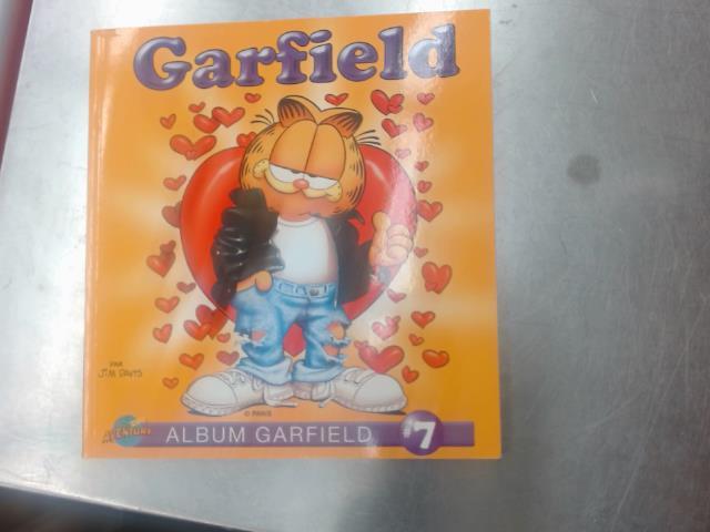 Bande dessiner garfield