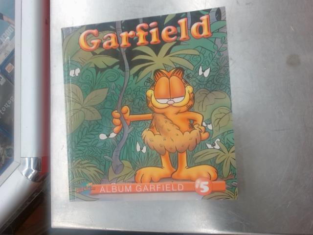 Bande dessine garfield