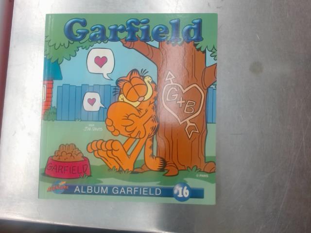 Bande dessiner garfield #16