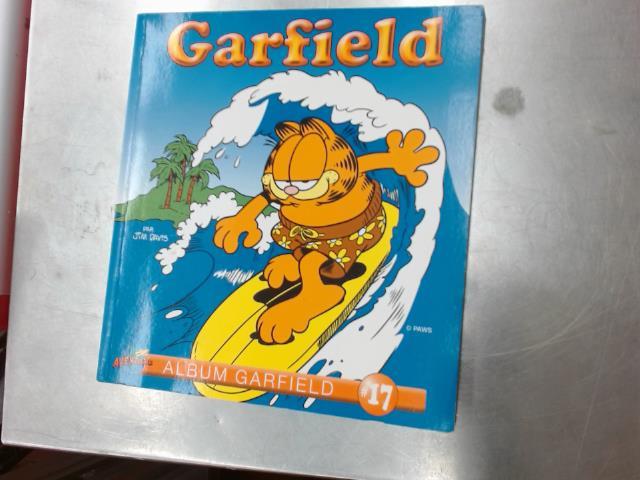 Bande dessiner garfield