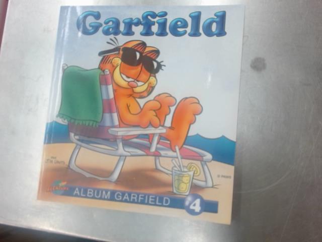 Bande dessiner garfield