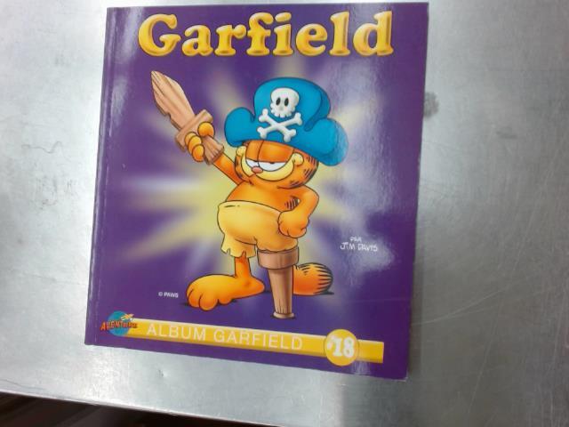 Bande dcessiner garfield