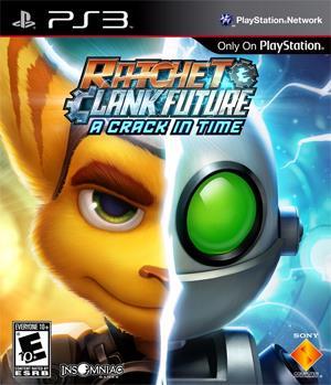 Ratchet and clank a crack in time