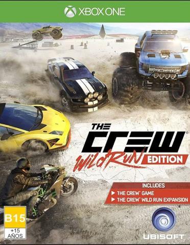 The crew wild run edition