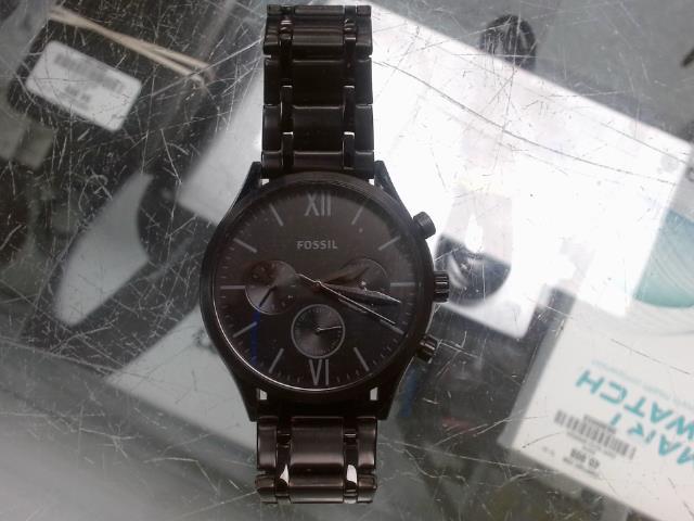 Montre fossil noir