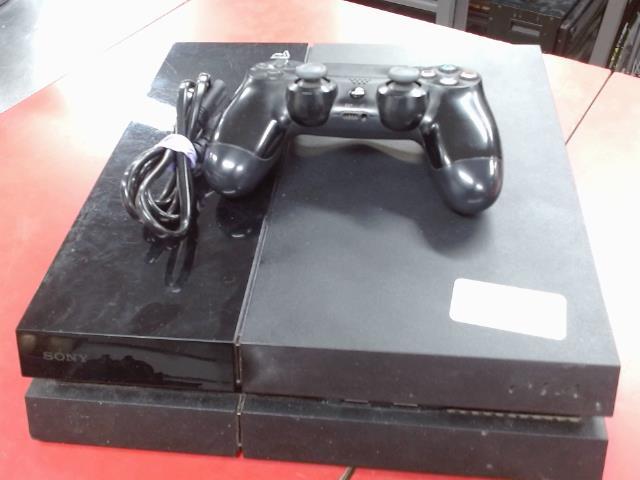 Console ps4 1st gen 500gb+manette+fil