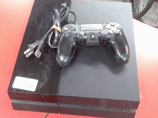 Console ps4 500gb+manette+fil