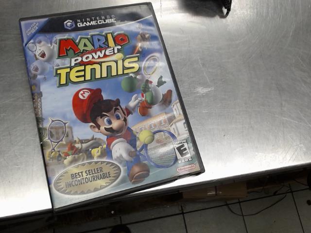 Mario power tennis scratch