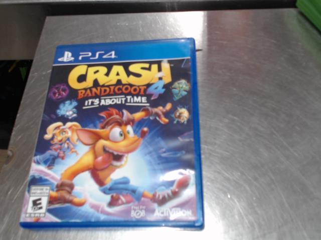 Crash badicoot 4 it's about time